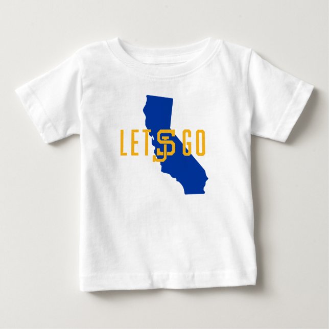 lets go SJ Baby T-Shirt (Front)