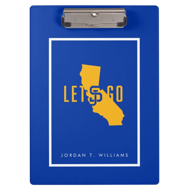 lets go SJ Clipboard (Front)
