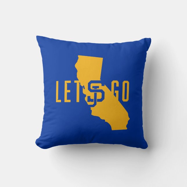 lets go SJ Cushion (Front)