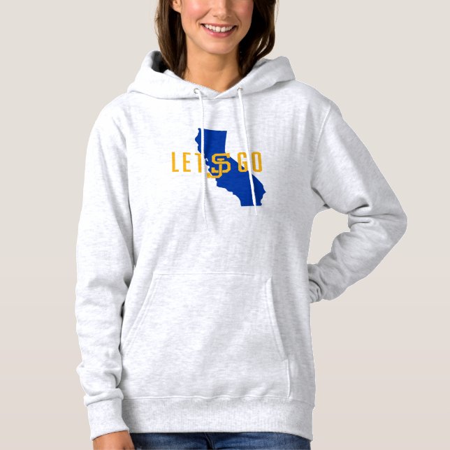 lets go SJ Hoodie (Front)
