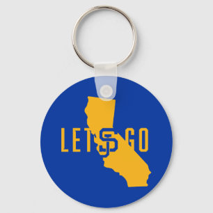 lets go SJ Key Ring