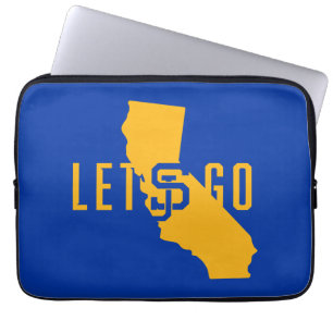 lets go SJ Laptop Sleeve
