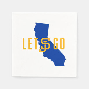lets go SJ Napkin