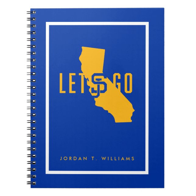 lets go SJ Notebook (Front)