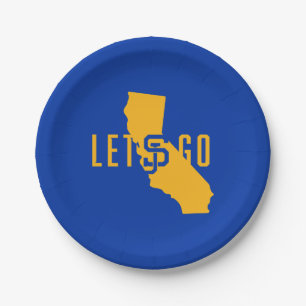 lets go SJ Paper Plate