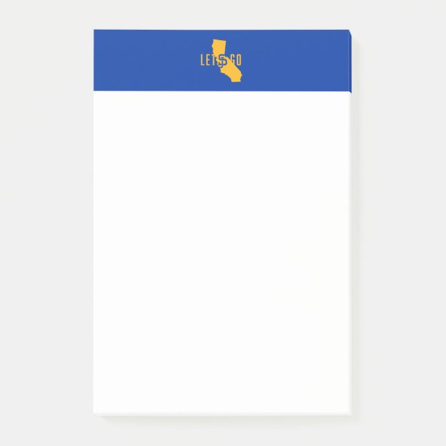 lets go SJ Post-it Notes (Front)