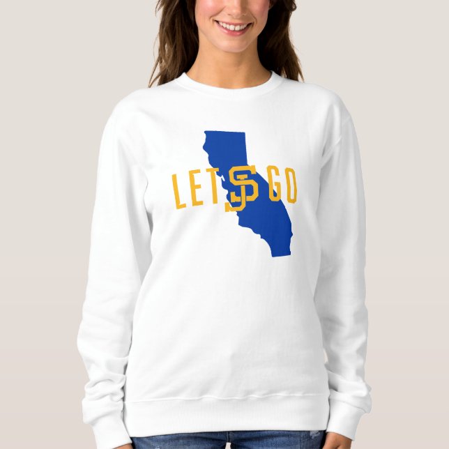 lets go SJ Sweatshirt (Front)