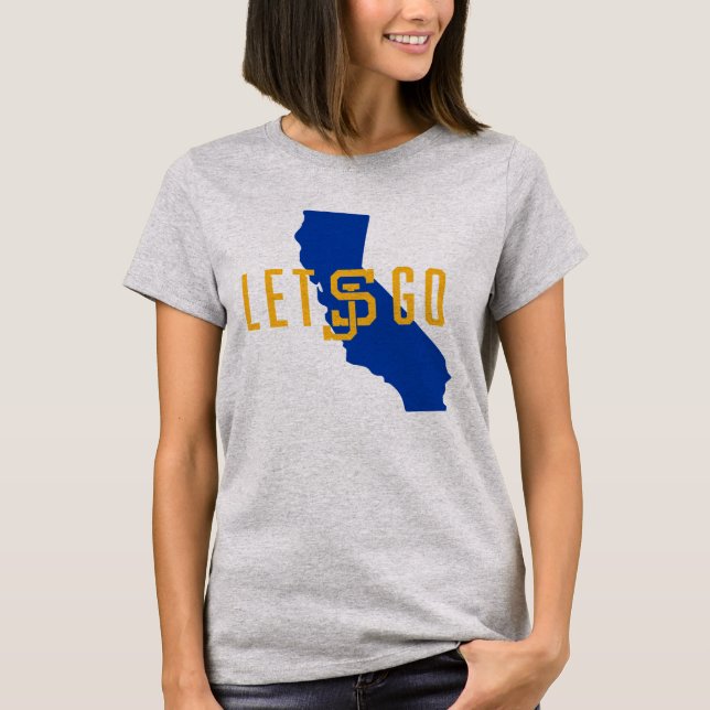 lets go SJ T-Shirt (Front)