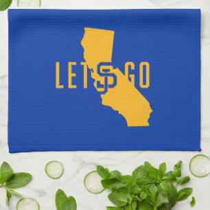 lets go SJ Tea Towel