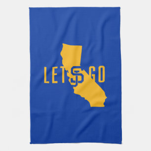 lets go SJ Tea Towel