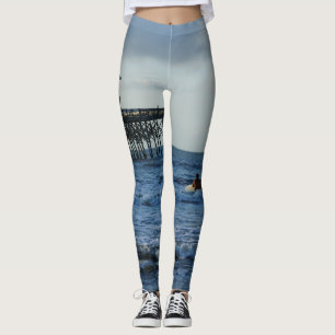 Let's Go Surfing Leggings