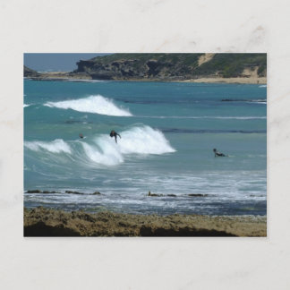 Let's go surfing! postcard