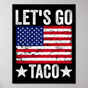 Let's Go Taco2 Poster