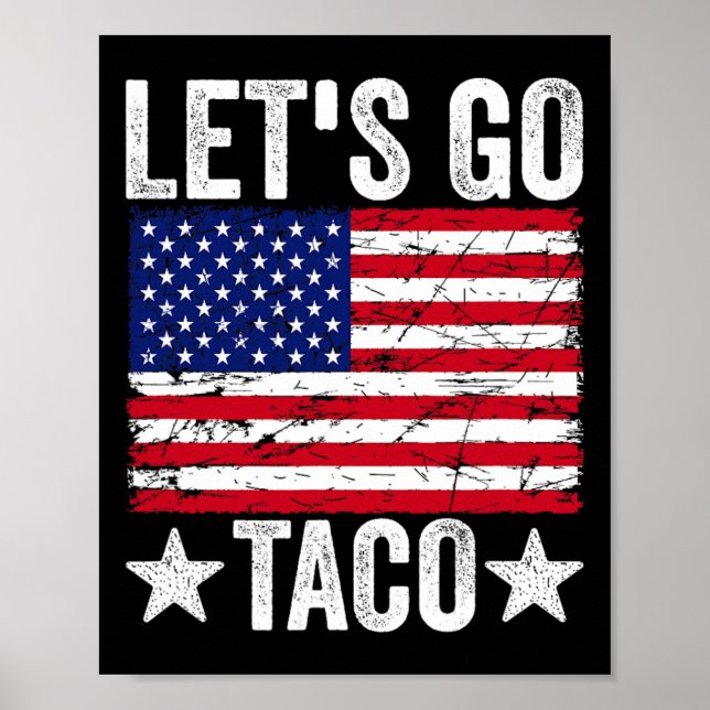 Let's Go Taco2  Poster (Front)