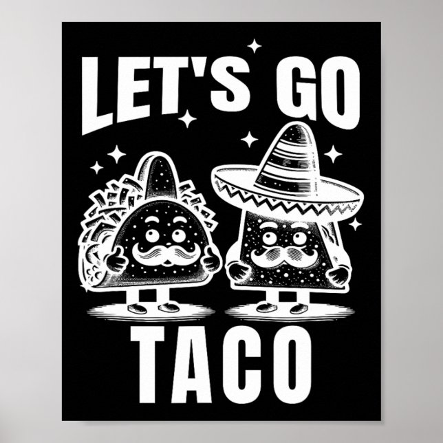 Let's Go Taco 1  Poster (Front)