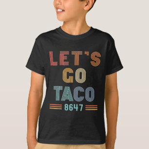 Let's Go Taco 8647 Us Flag 86 47 Men Women 7 T-Shirt