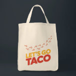 Let's Go TACO Chicken Footprints Tote Bag<br><div class="desc">If you're a progressive activist who appreciates clever political satire and subtle anti-Trump messaging, this "Let's Go TACO" design speaks directly to your resistance spirit. You understand the hidden meaning behind the acronym and enjoy expressing your political views through witty, coded humour that flies under the radar. Perfect for Democrats...</div>