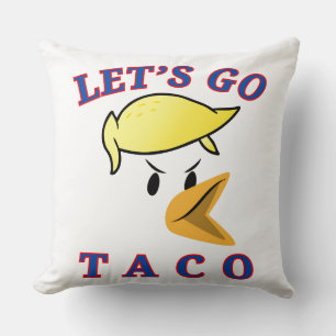 Let's Go TACO Cushion