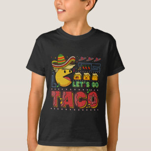 Let's Go Taco Funny Trump Always Chickens Out 27 T-Shirt