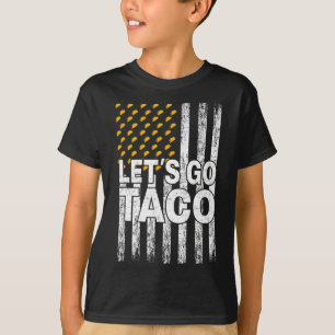 Let's Go Taco Funny Trump Always Chickens Out 55 T-Shirt
