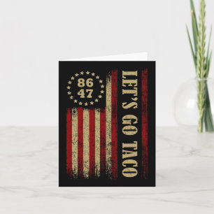 Let's Go Taco Let's Go Taco 2  Card