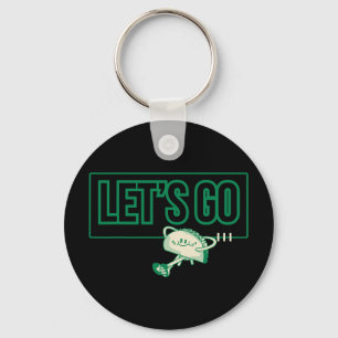 Let's Go Taco Shirt Let's Go Taco 2 Key Ring