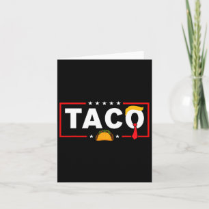 Let's Go Taco Shirt T.a.c.o Funny Trendy Chicken T Card