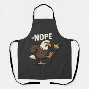 Let's Go TACO Trump  4th Of July Taco Lovers Apron