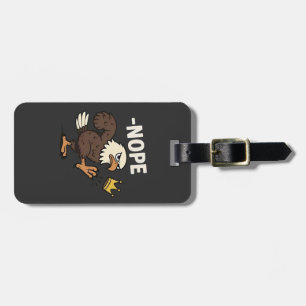 Let's Go TACO Trump 4th Of July Taco Lovers Luggage Tag