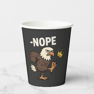 Let's Go TACO Trump 4th Of July Taco Lovers Paper Cups