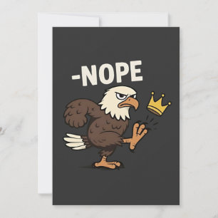 Let's Go TACO Trump 4th Of July Taco Lovers Thank You Card