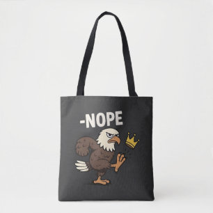 Let's Go TACO Trump 4th Of July Taco Lovers Tote Bag