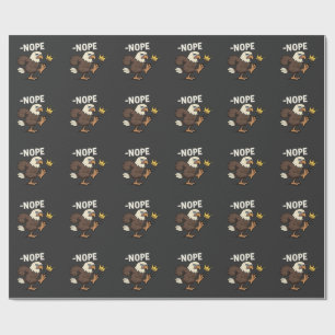 Let's Go TACO Trump 4th Of July Taco Lovers Wrapping Paper