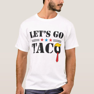 Let's Go Taco US Flag T-Shirt