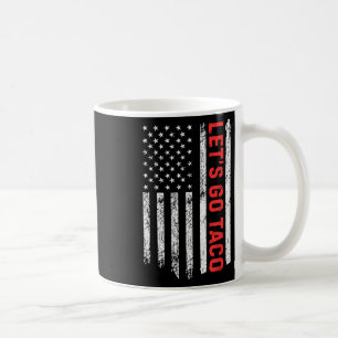 Let's Go Taco - Vintage Coffee Mug