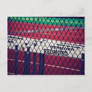 Let's Go Team Postcard