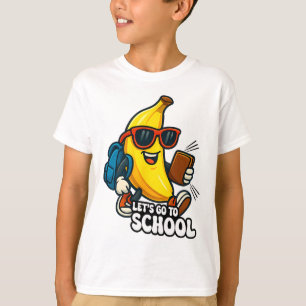 Let's Go To School Funny Nanas Ck To School For St T-Shirt
