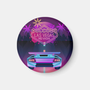lets go to vegas magnet