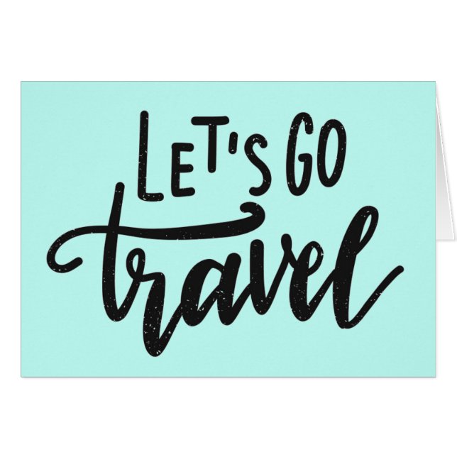 Let's Go Travel (Front Horizontal)