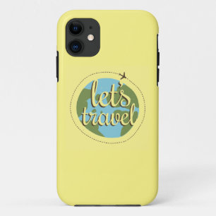 Lets Go Travel Case-Mate iPhone Case