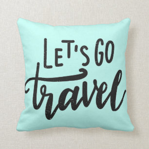 Let's Go Travel Cushion
