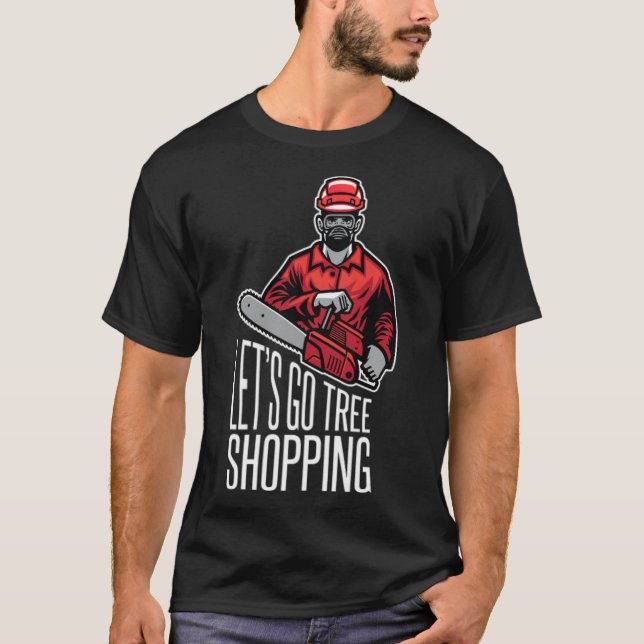 Lets go tree 8th  space funny re  T-Shirt (Front)