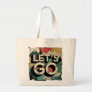 Let's Go Vintage Classic Tote bag – Retro