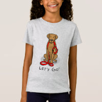 Let's Go! Walk Chesapeake Bay Retriever (dg tan)