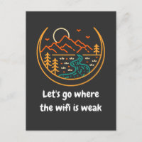 Let's Go Where The Wifi Is Weak | Funny Hiking