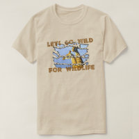 Lets Go Wild For Wildlife Conservation Design