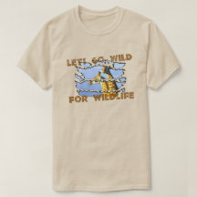 Lets Go Wild For Wildlife Conservation Design