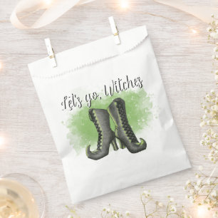 Let's Go Witches Favour Bags