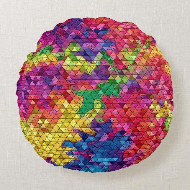 Let's GoOOOoooOOOooo!!.... Round Cushion (Front)