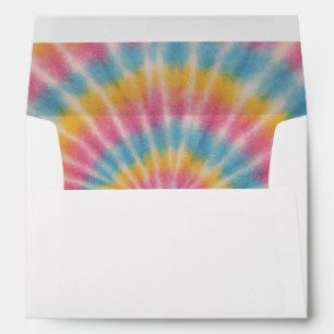 Let's Groove Tie Dye Envelope